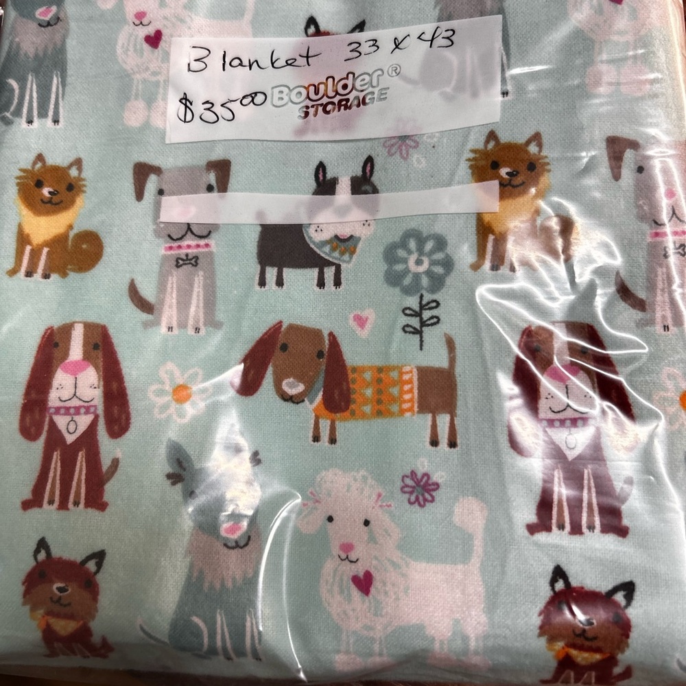 Boulder Kids' Animal Print Blanket - Multicolor